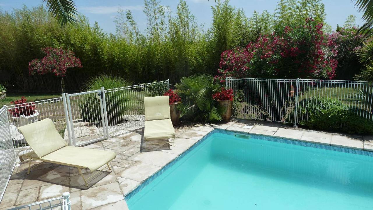 Bed and Breakfast Les Cigalous Restinclieres Exterior foto