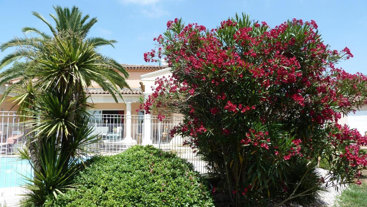 Bed and Breakfast Les Cigalous Restinclieres Exterior foto